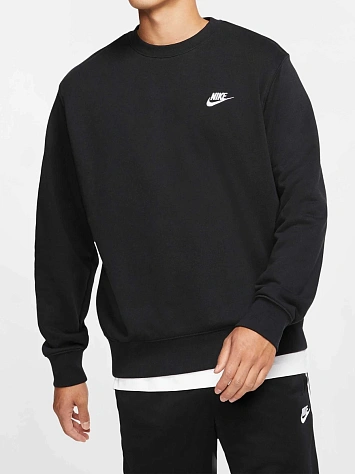 Nike Джемпер мужской NSW CLUB CRW FT