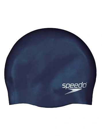 Speedo Шапочка для плавания силиконовая PLAIN FLAT