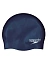 Speedo Шапочка для плавания силиконовая PLAIN FLAT [синий]