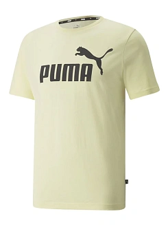 Puma Футболка мужская ESS LOGO TEE (s)