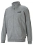 Puma Джемпер мужской ESS TRACK JACKET TR [серый]