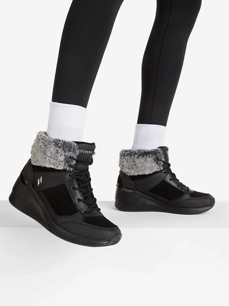 Skechers Ботинки женские MILLION