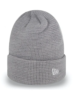 NEW ERA Шапка 12113 NE WAFFLE LIC KNIT SMU