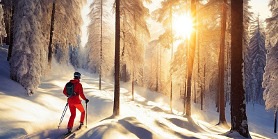 Какой вид активности лучше всего выбрать зимой? 