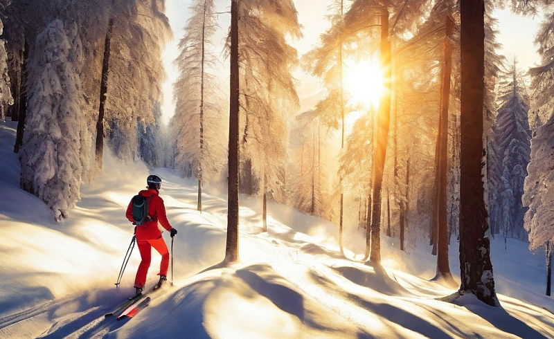 Какой вид активности лучше всего выбрать зимой? 