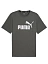 Puma Футболка мужская ESS LOGO TEE [серый]
