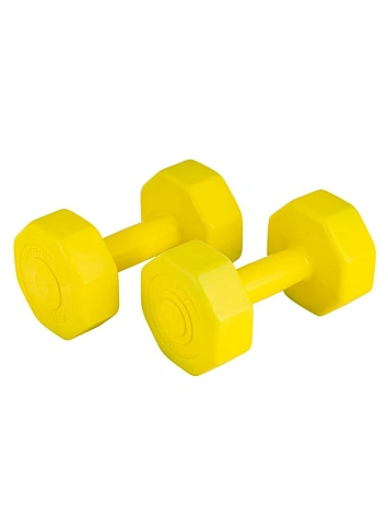 Atemi Гантели виниловые, 1,5 кг (2 шт.)