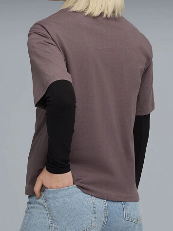 Puma Футболка женская HER RELAXED GRAPHIC TEE