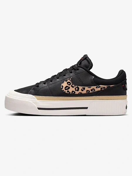 Nike Кеды женские COURT LEGACY LIFT GFX