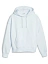 Puma Джемпер женский CLASSICS OVERSIZED HOODIE FL [голубой]