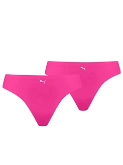 Puma Трусы женские WOMEN SEAMLESS STRING 2P (2 шт)