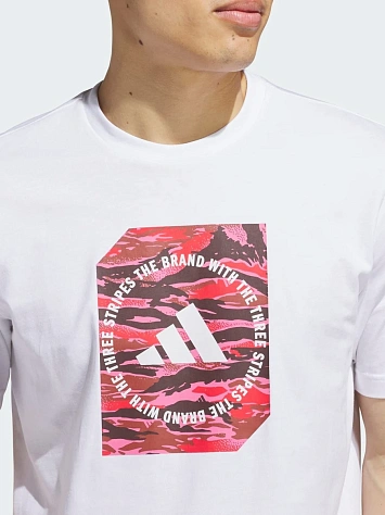 Adidas Футболка мужская C CAMO BOX T