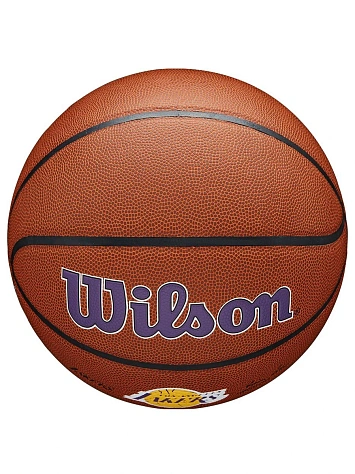Wilson Мяч баскетбольный NBA TEAM ALLIANCE BSKT LA LAKERS