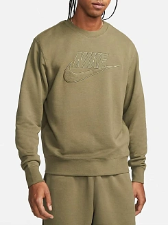 Nike Джемпер мужской CLUB+ FT CREW GX