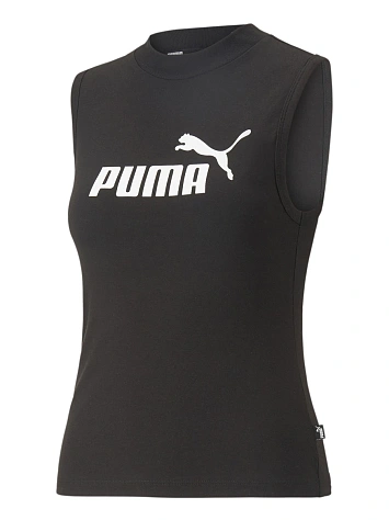 Puma Майка женская ESS SLIM LOGO TANK