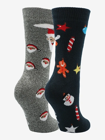 Columbia Носки BRUSHED XMAS TREE DECORATIONS (2 пары)