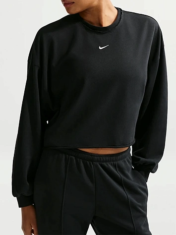 Nike Джемпер женский NK CHILL FT CREW
