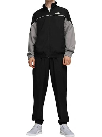 Puma Костюм спортивный мужской WOVEN COLORBLOCK SUIT