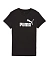 Puma Футболка женская ESS NO. 1 LOGO TEE [чёрный]