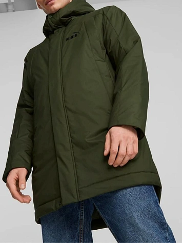Puma Куртка утеплённая мужская HOODED PADDED PARKA
