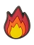 Crocs Джиббитс FIRE [чёрный]