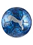 Puma Мяч футбольный PUMA CUP GRAPHIC BALL [синий]