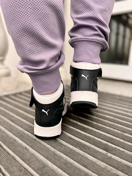 Puma Кеды женские CARINA STREET MID