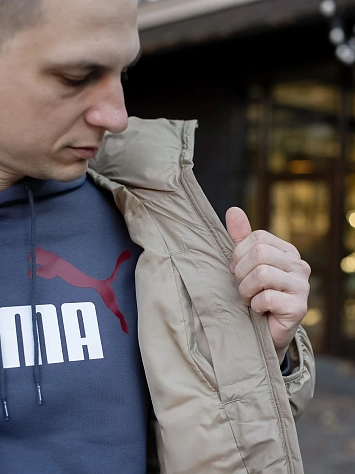 Puma Куртка утеплённая мужская PUFFER JACKET
