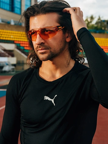 Puma Футболка с длинным рукавом мужская LIGA BASELAYER TEE LS