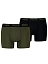 Puma Трусы мужские EVERYDAY BASIC BOXER (2шт.) [зелёный-оливковый]
