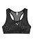 Puma Топ женский 4KEEPS BRA - PADDED - SPOTTED HAZE [чёрный]