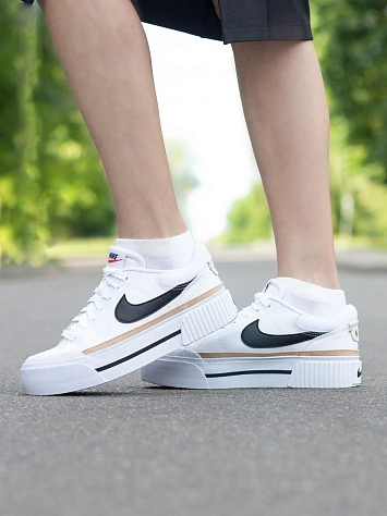 Nike Кеды женские COURT LEGACY LIFT