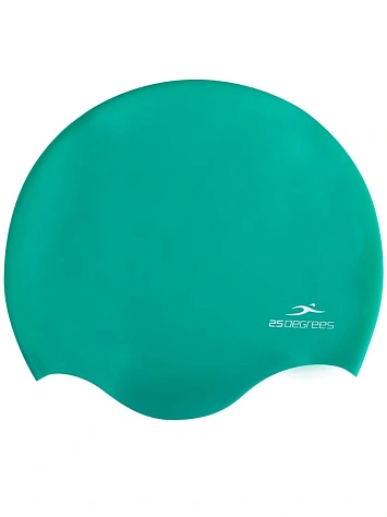25DEGREES Шапочка для плавания силиконовая подростковая для длинных волос DIVA