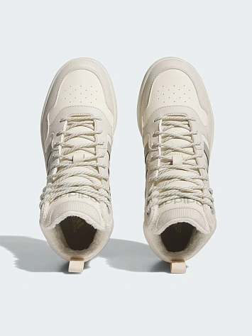 Adidas Кеды утеплённые женские HOOPS 3.0 MID WTR
