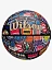 Wilson Мяч баскетбольный NBA ALL TEAM RETRO BSKT [мультицвет]