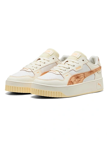 Puma Кеды женские CARINA STREET LUX CRAFTED F