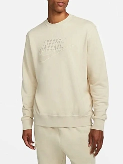 Nike Джемпер мужской CLUB+ FT CREW GX