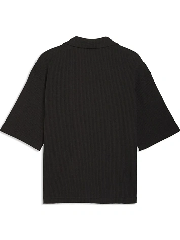 Puma Рубашка мужская WARDROBE ESS WAFFLE BOXY SHIRT
