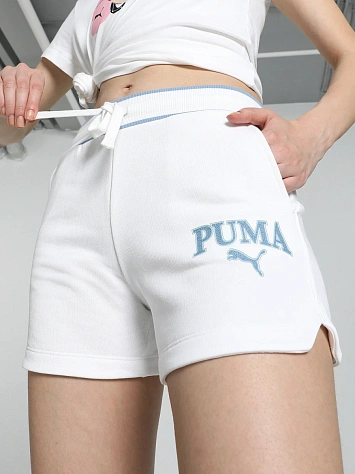 Puma Шорты женские PUMA SQUAD 5 SHORTS TR