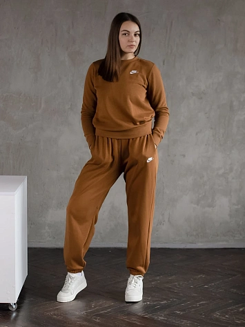 Nike Джемпер женский NSW CLUB FLC CREW STD