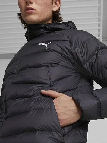 Puma Куртка-пуховик мужская PACKLITE HOODED DOWN JACKET