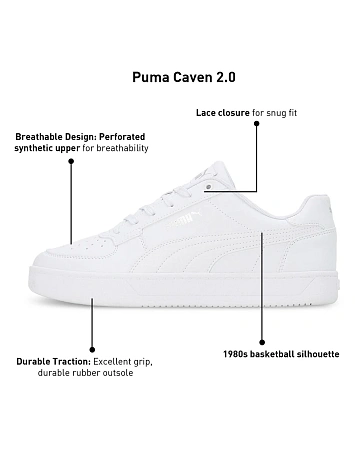 Puma Кеды мужские CAVEN 2.0