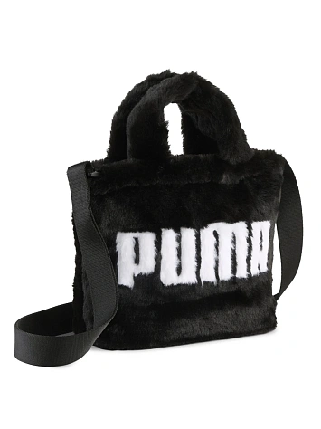 Puma Сумка-шоппер UP FAUX FUR MINI SHOPPER BAG