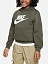 Nike Джемпер женский NSW CLUB FLC HDY HBR [зелёный]