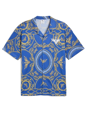 Puma Рубашка мужская MELO GOLDEN SHIRT