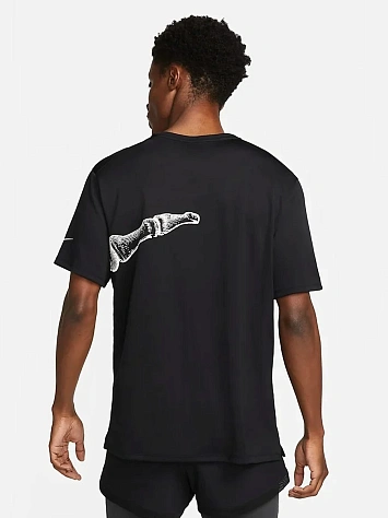 Nike Футболка мужская NK DF UV RUN DVN MILER SS GX