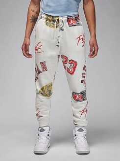 JORDAN Брюки мужские ESS AOP FLC PANT