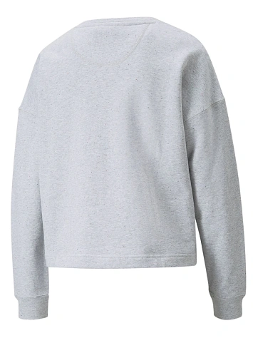 Puma Джемпер женский RE:COLLECTION RELAXED CREW TR