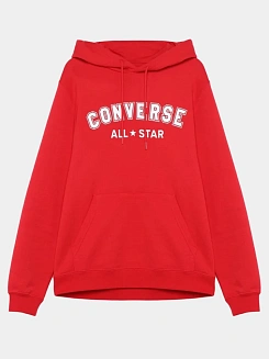 Converse Джемпер мужской CLASSIC FIT ALL STAR CENTER FRONT HOODIE BB