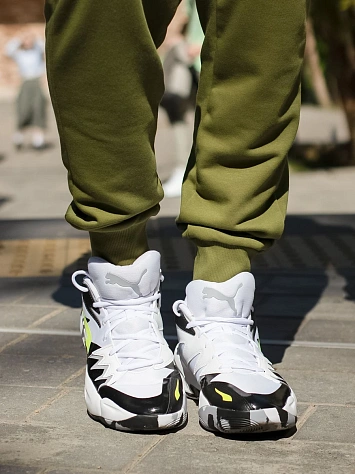 Puma Брюки мужские ESS+ 2 COL LOGO PANTS TR CL